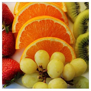 Früchten, vor allem Trockenfrüchte, enthalten natürliches Sorbitol